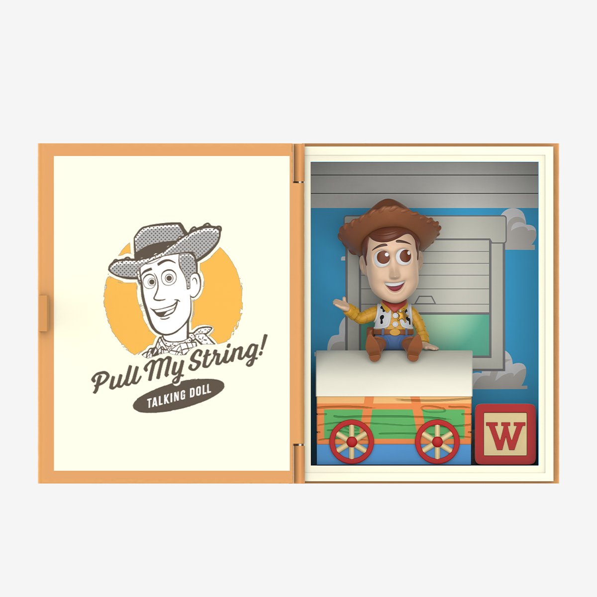 Disney/Pixar Toy Story Andy's Room シリーズ シーンセット | ポップ