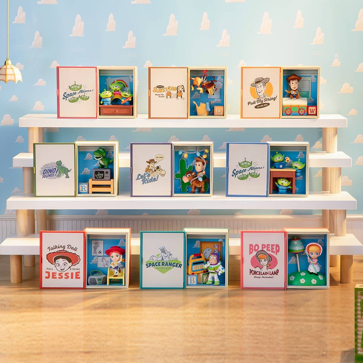 Disney/Pixar Toy Story Andy's Room シリーズ シーンセット | ポップ