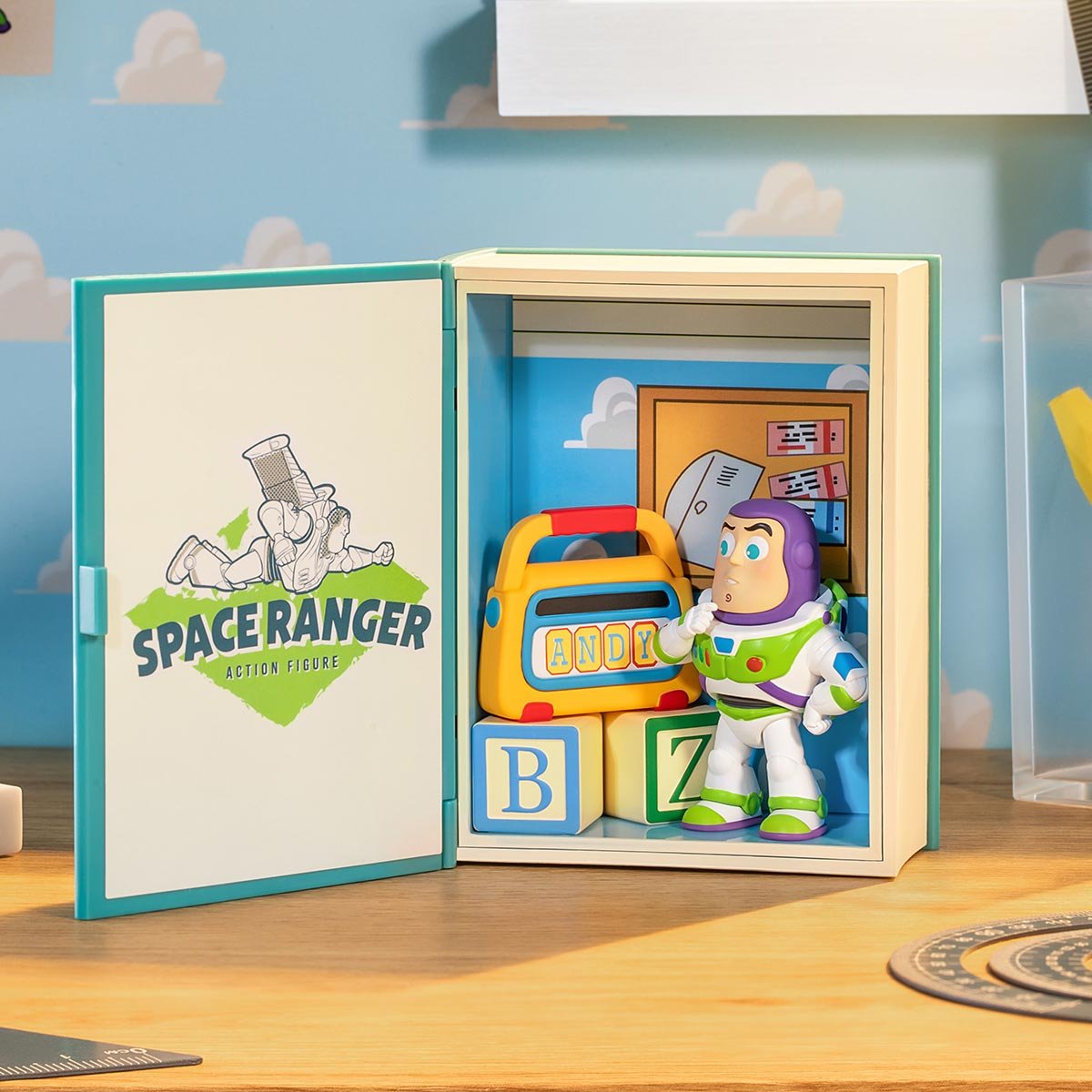 Disney/Pixar Toy Story Andy's Room シリーズ シーンセット | ポップ
