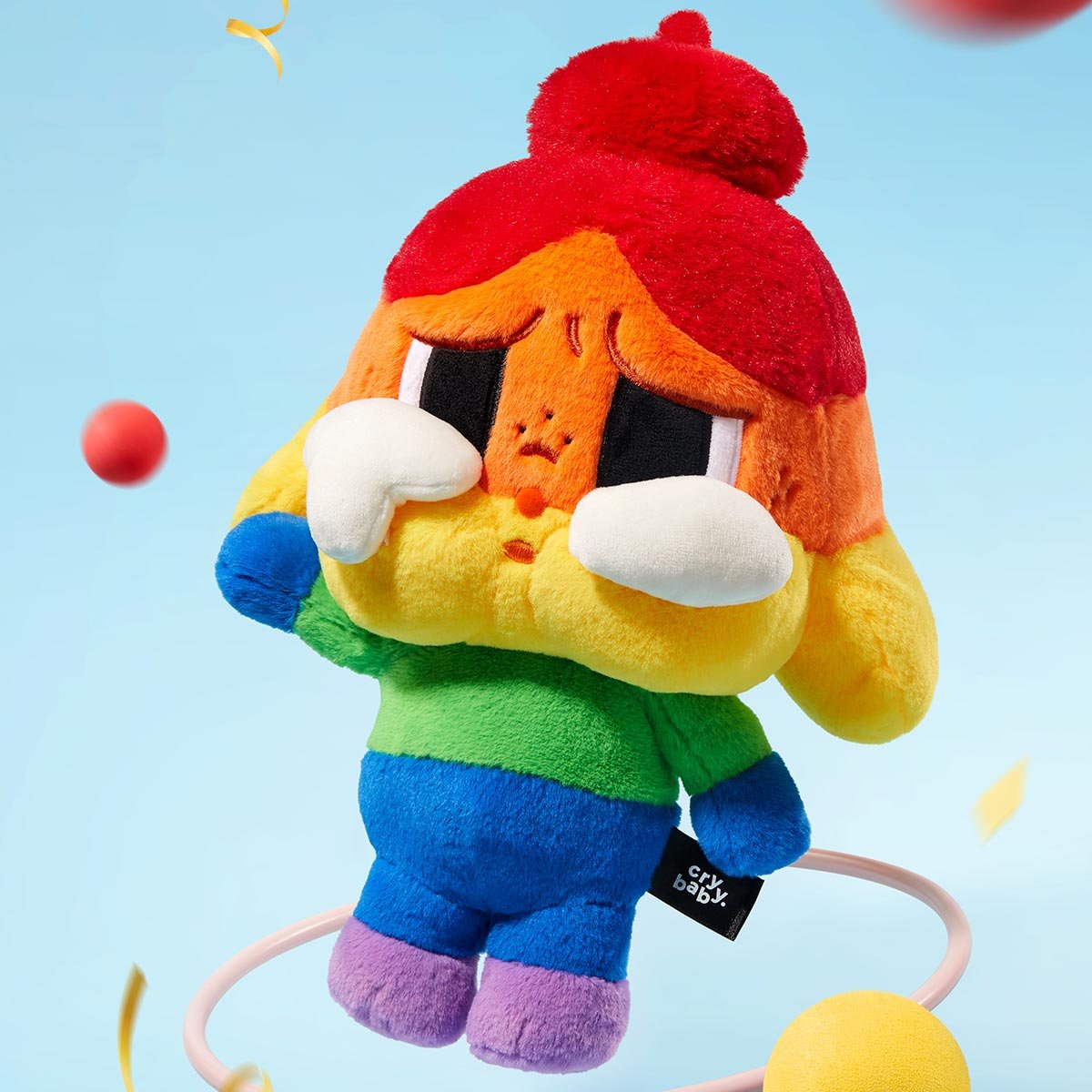 CRYBABY CHEER UP, BABY! ぬいぐるみ | ポップマート