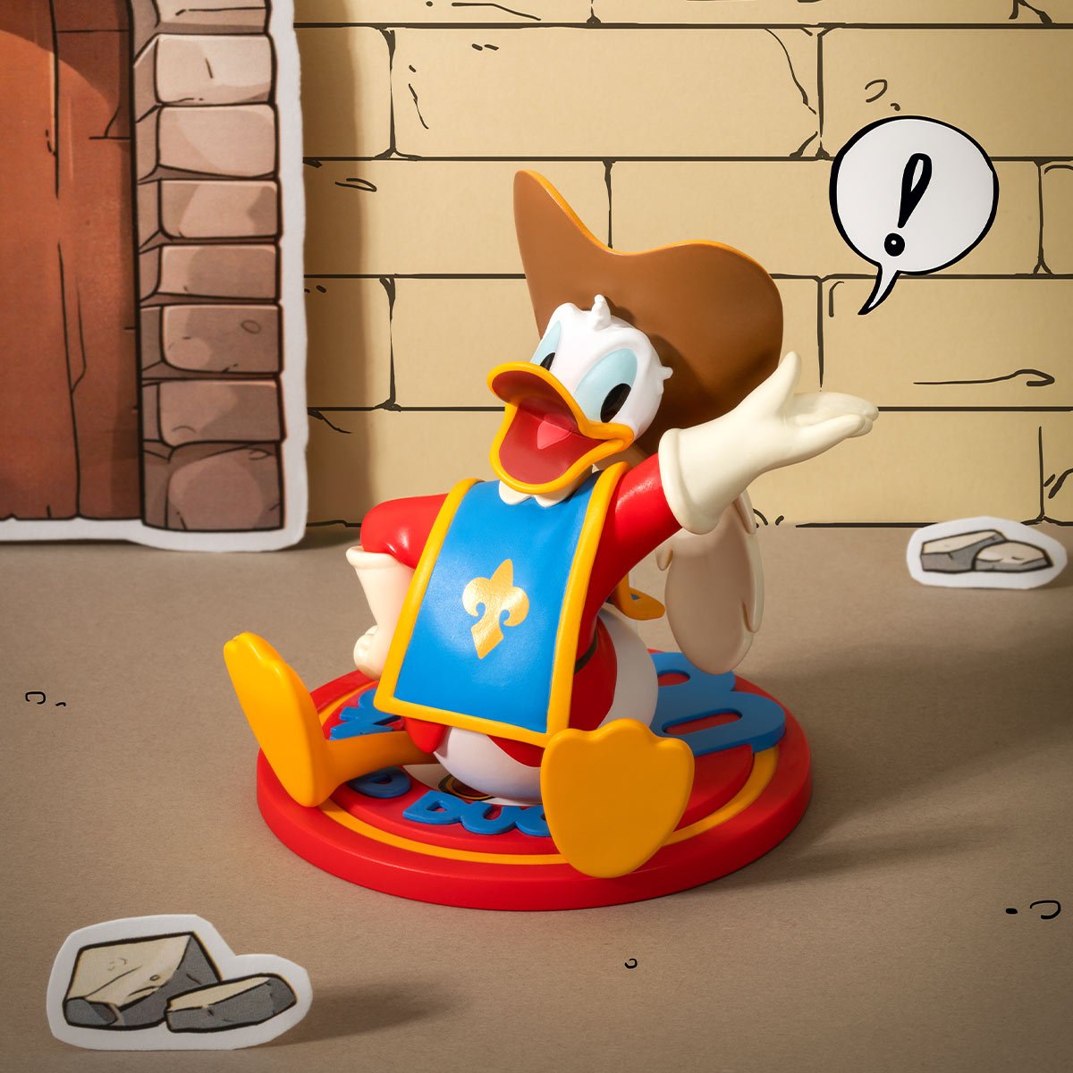POP MART ドナルド400% DISNEY Donald Duck 90th Anniversary シリーズ | ポップマート