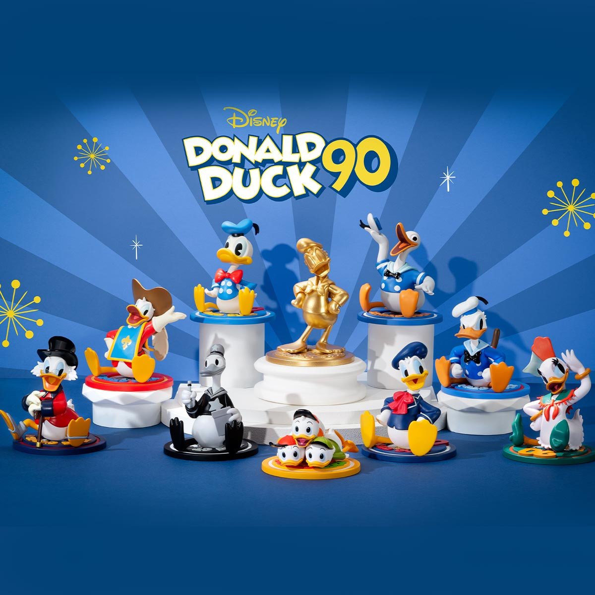 DISNEY Donald Duck 90th Anniversary シリーズ | ポップマート