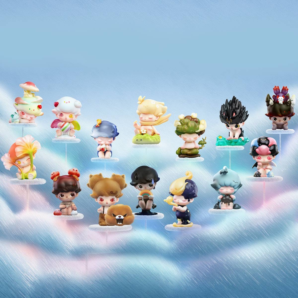 POPMART DIMOO シリーズ DIMOO By Your Side Series Figures | POP MART (Singapore)