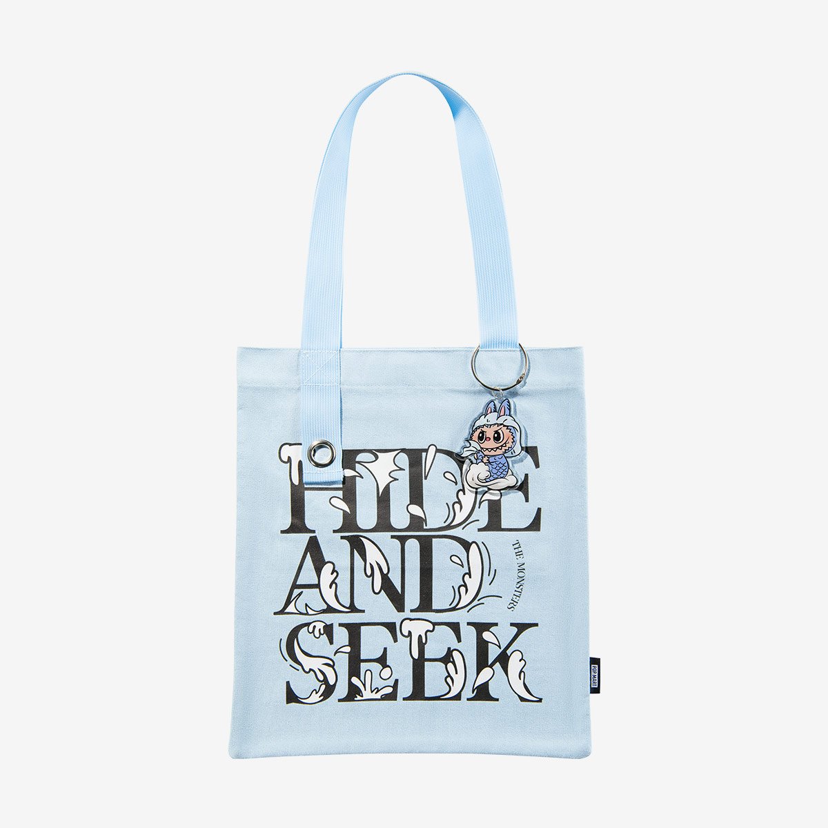 LABUBU HIDE AND SEEK IN SINGAPORE SERIES-Canvas Bag | POP MART