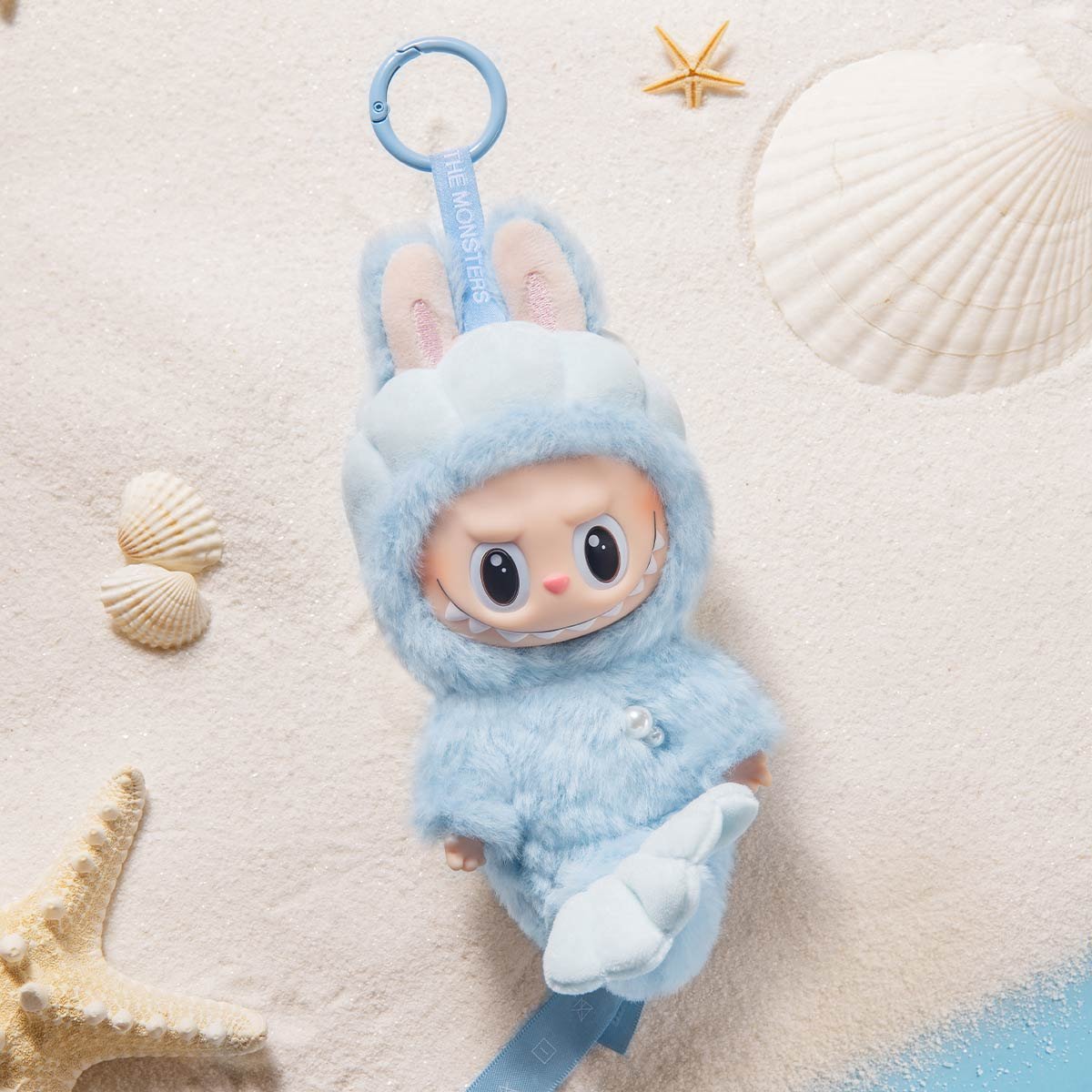 POP MART LABUBU HIDE AND SEEK ぬいぐるみ LABUBU HIDE AND SEEK IN SINGAPORE SERIES-Vinyl Plush Doll Pendant