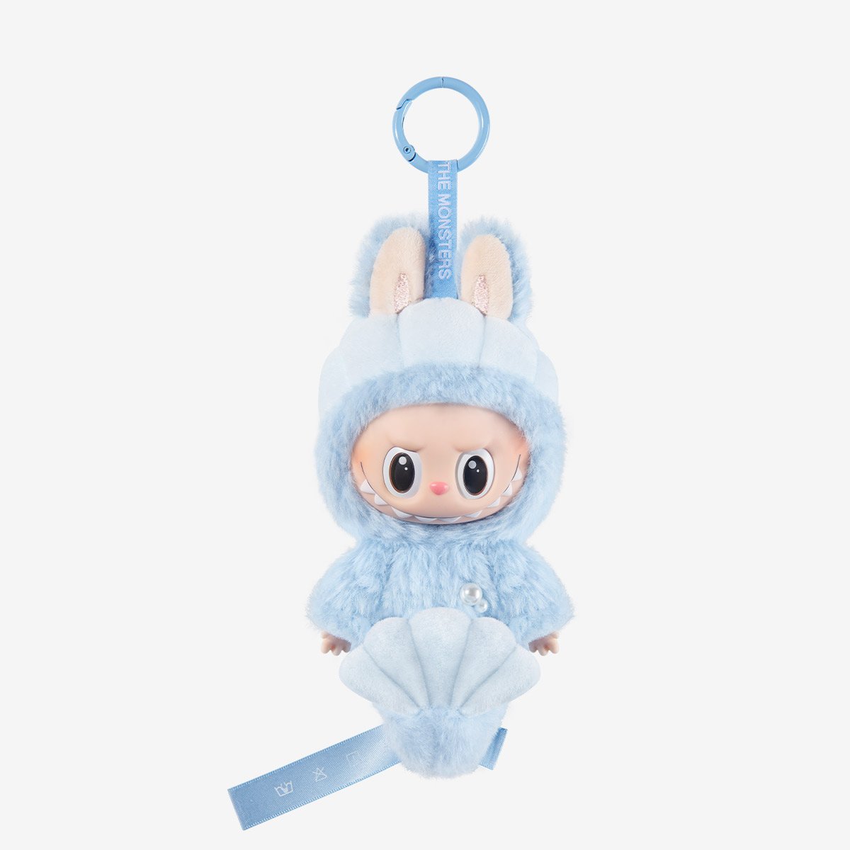 POP MART LABUBU HIDE AND SEEK ぬいぐるみ LABUBU HIDE AND SEEK IN SINGAPORE SERIES-Vinyl Plush Doll Pendant