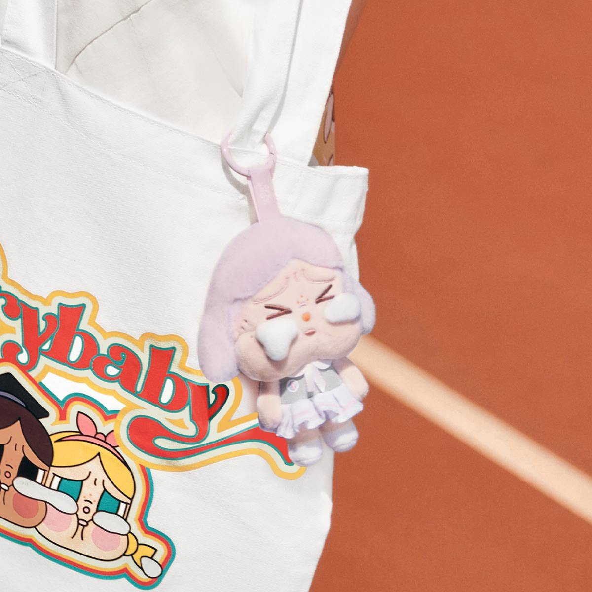 CRYBABY Sunset Concert シリーズ ぬいぐるみペンダント | ポップマート
