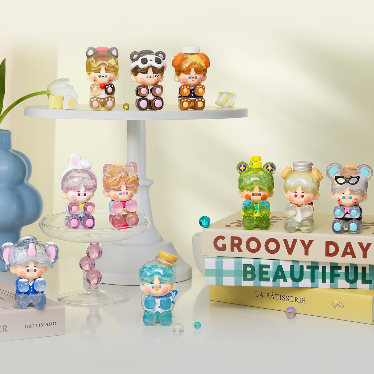 POPMART PINO JELLY フィギュアまとめ売り 18点セット PINO JELLY In Your Life シリーズ | POP MART (Japan)