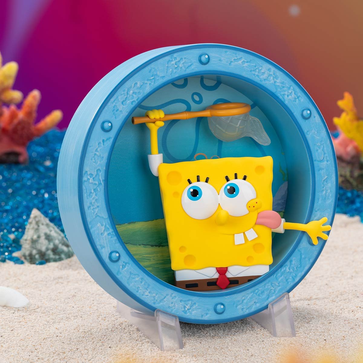 SpongeBob's Window | POP MART (Singapore)