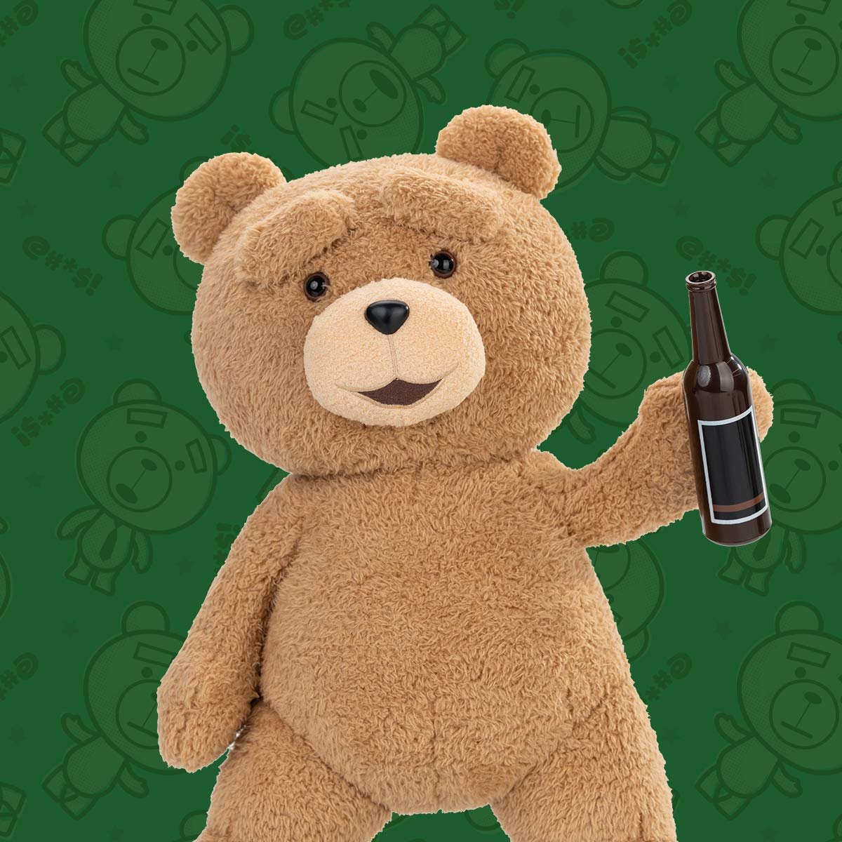 ted2 ted action plush doll | POP MART (Singapore)