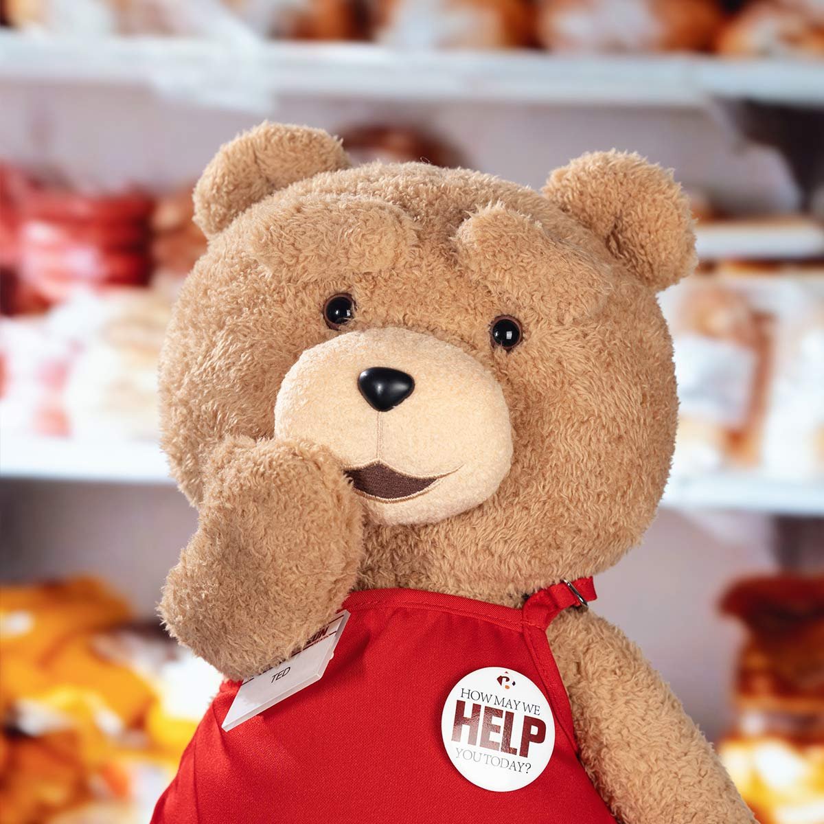 ted2 ted action plush doll | ポップマート