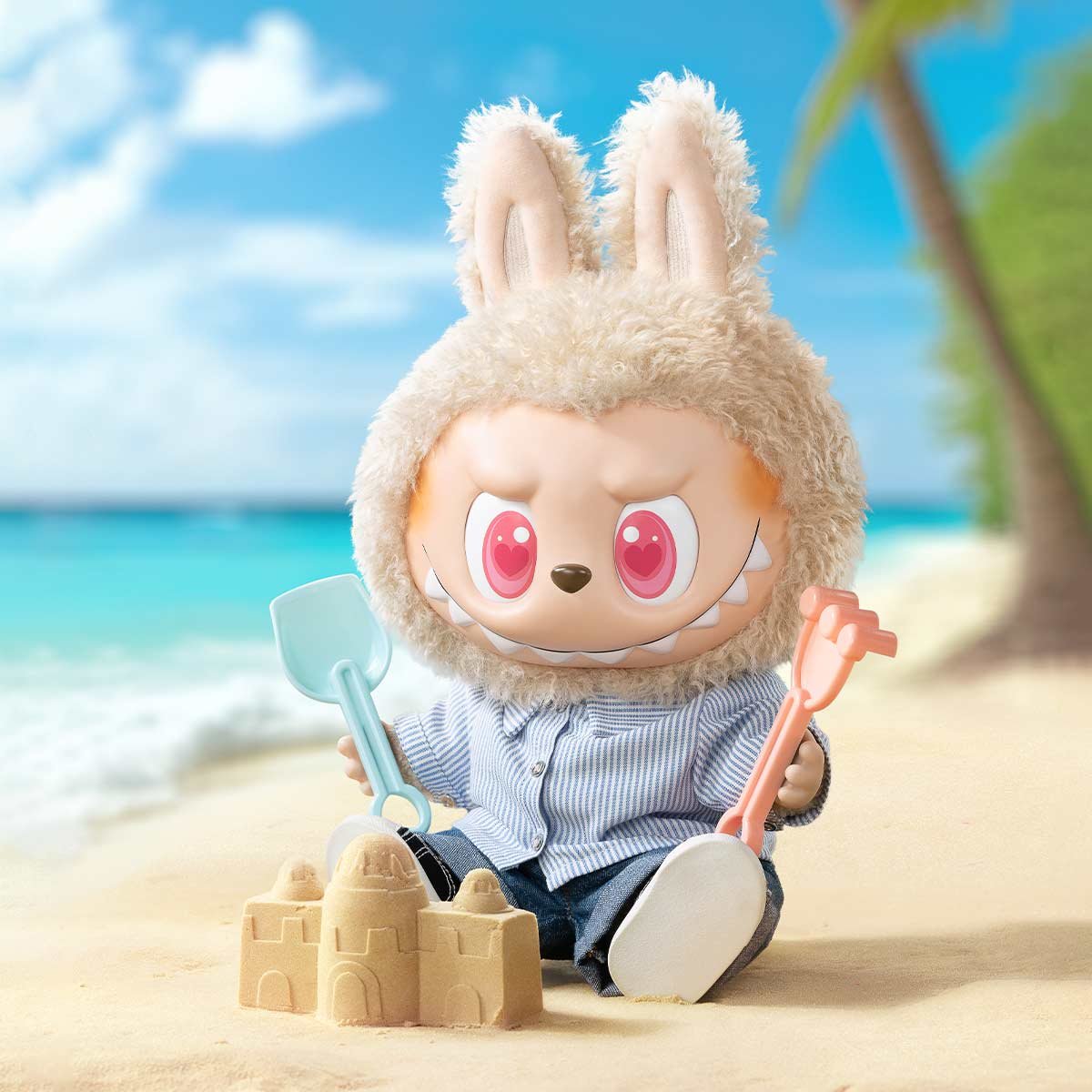 ラブブPOPMART The Monsters flipwithme THE MONSTERS - FLIP WITH ME Vinyl Plush Doll | POP MART (Singapore)