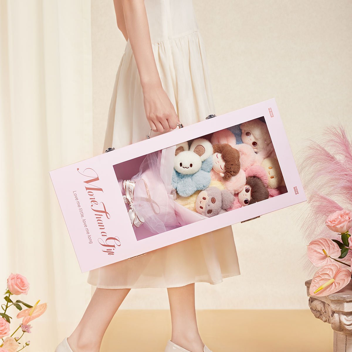 popmart DIMOO ブーケボックス ぬいぐるみギフト DIMOO - More Than a Gift Bouquet Box | ポップマート