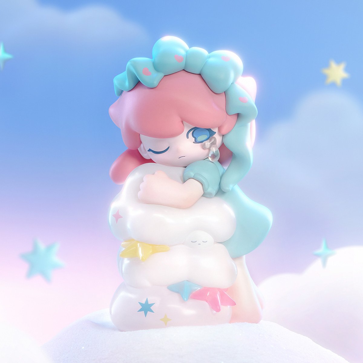 E*9様 AZURA POPMART フィギュア 16体セット E*9様 AZURA POPMART