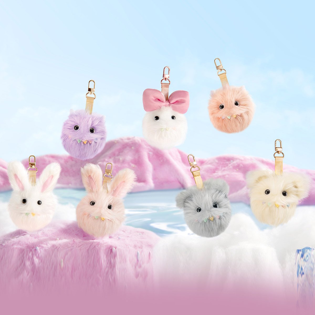 INSTINCTOY Fantasy World Series-Plush Blind Box | ポップマート
