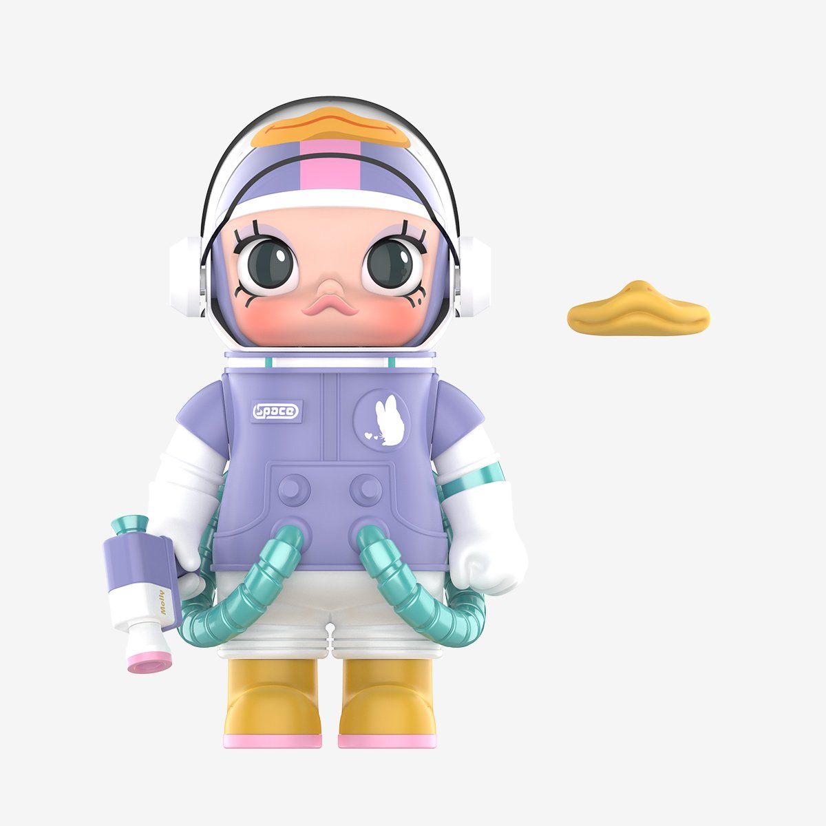 その他 MEGA SPACE MOLLY Daisy Duck 1000% MEGA SPACE MOLLY 1000% Daisy | POP MART (Malaysia)