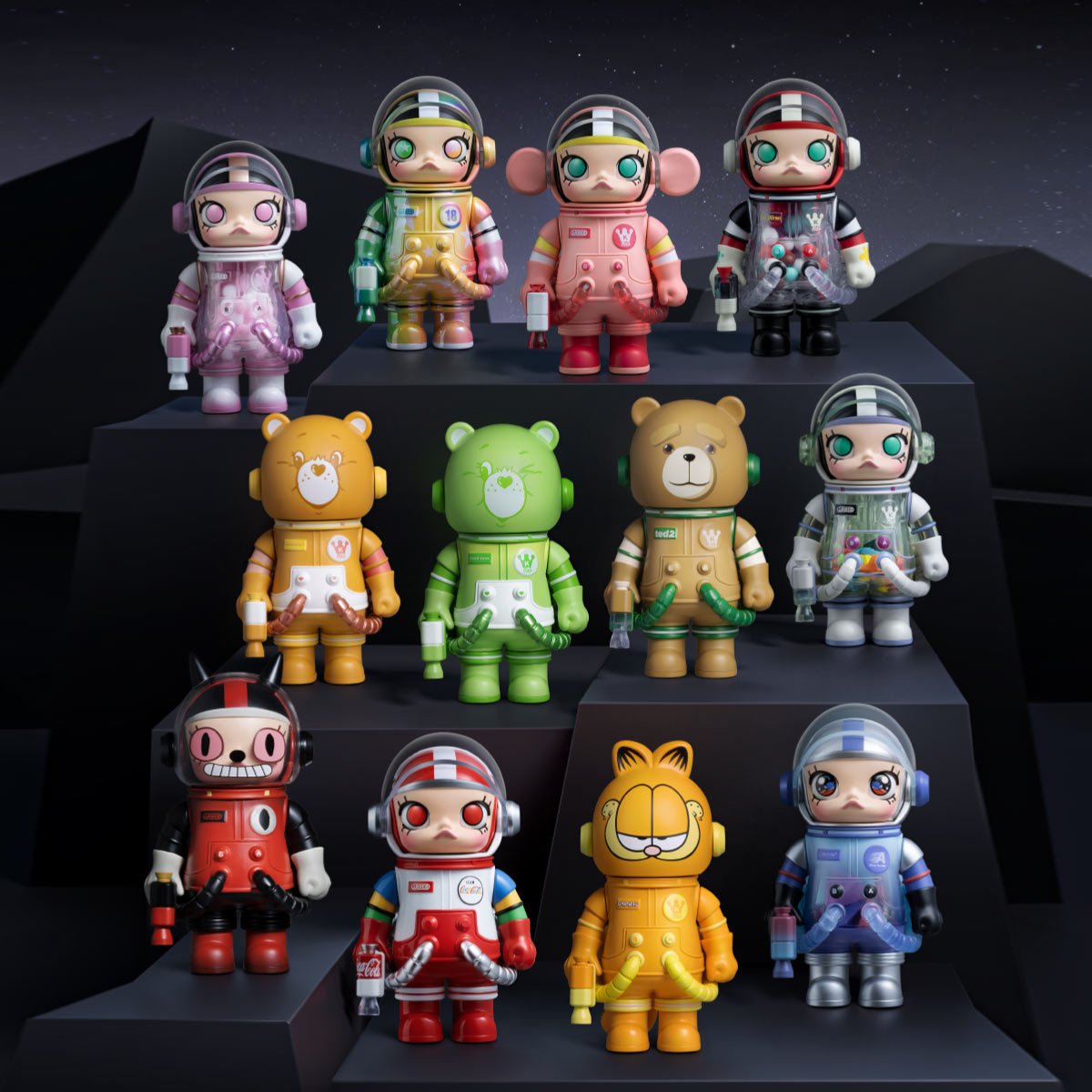 MEGA SPACE MOLLY 100% Series 3 | POP MART (Singapore)