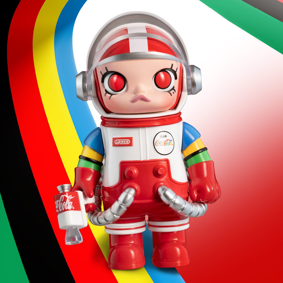 MEGA SPACE MOLLY 100% Series 3 | POP MART (Singapore)