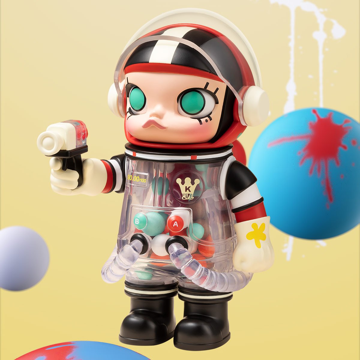 MEGA SPACE MOLLY 100% Series 3 | POP MART (Singapore)
