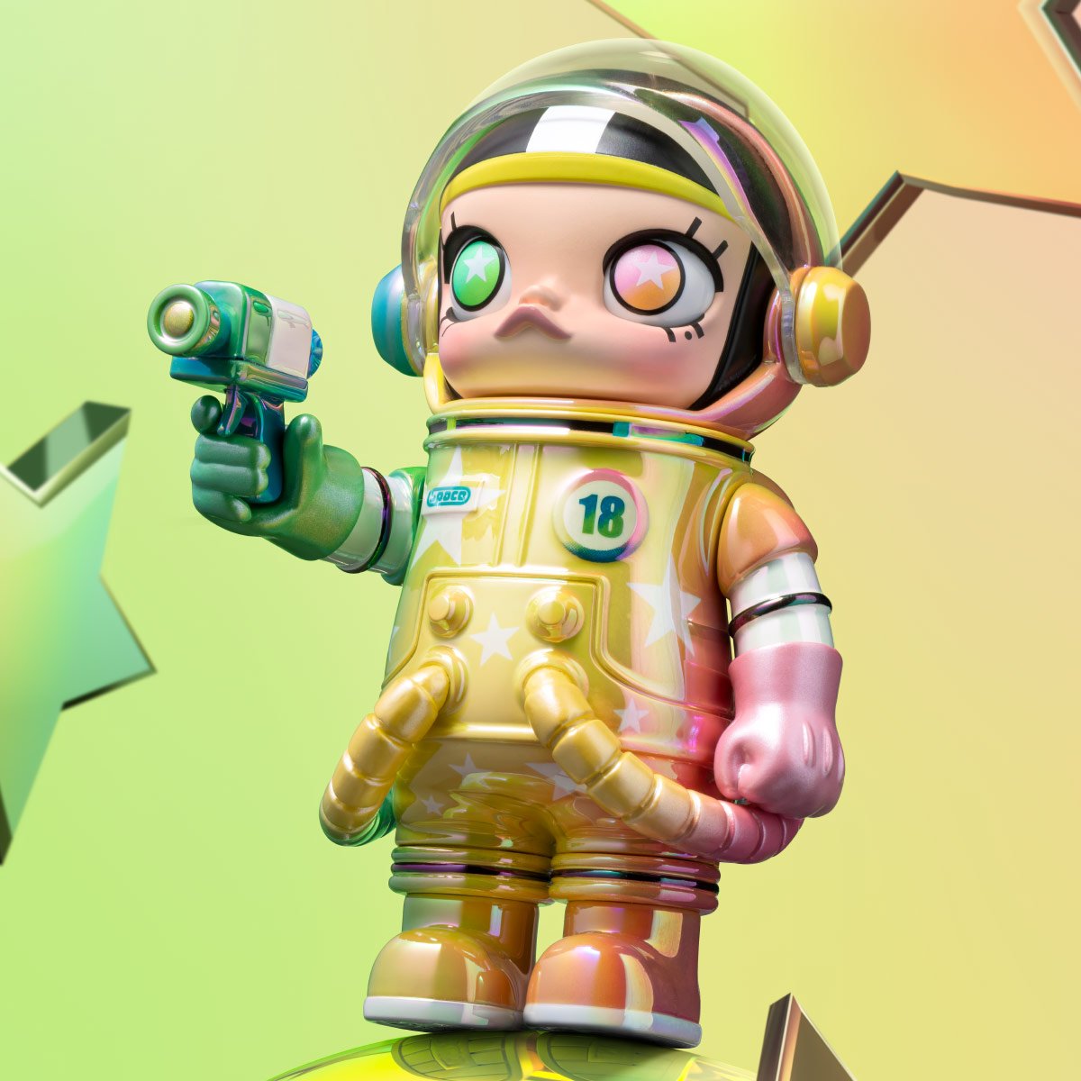 MEGA SPACE MOLLY 100% Series 3 | POP MART (Singapore)