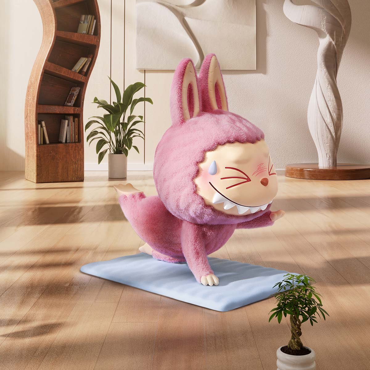 THE MONSTERS Lazy Yoga シリーズ | POP MART (Japan)