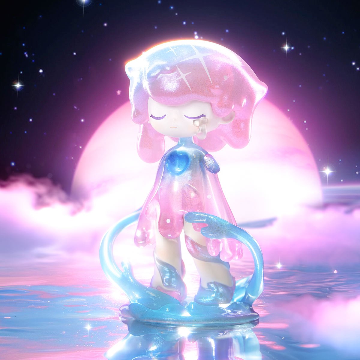 AZURA White Night Galaxy | ポップマート