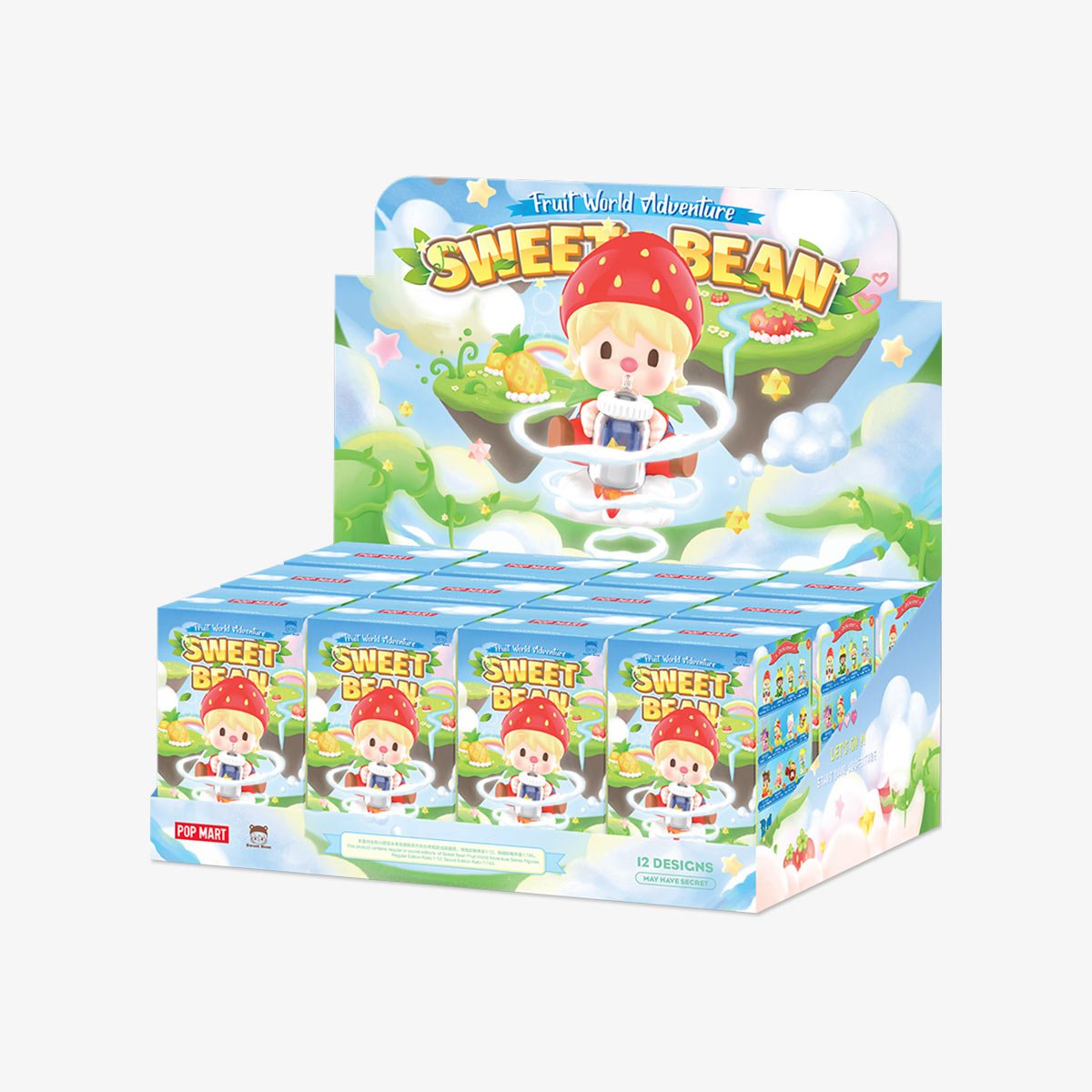 Sweet Bean フルーツワールド アドベンチャー シリーズ | ポップマート
