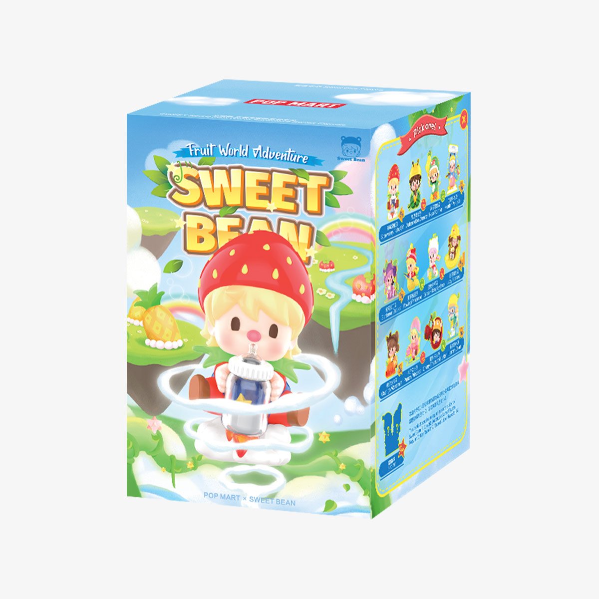 Sweet Bean フルーツワールド アドベンチャー シリーズ | ポップマート