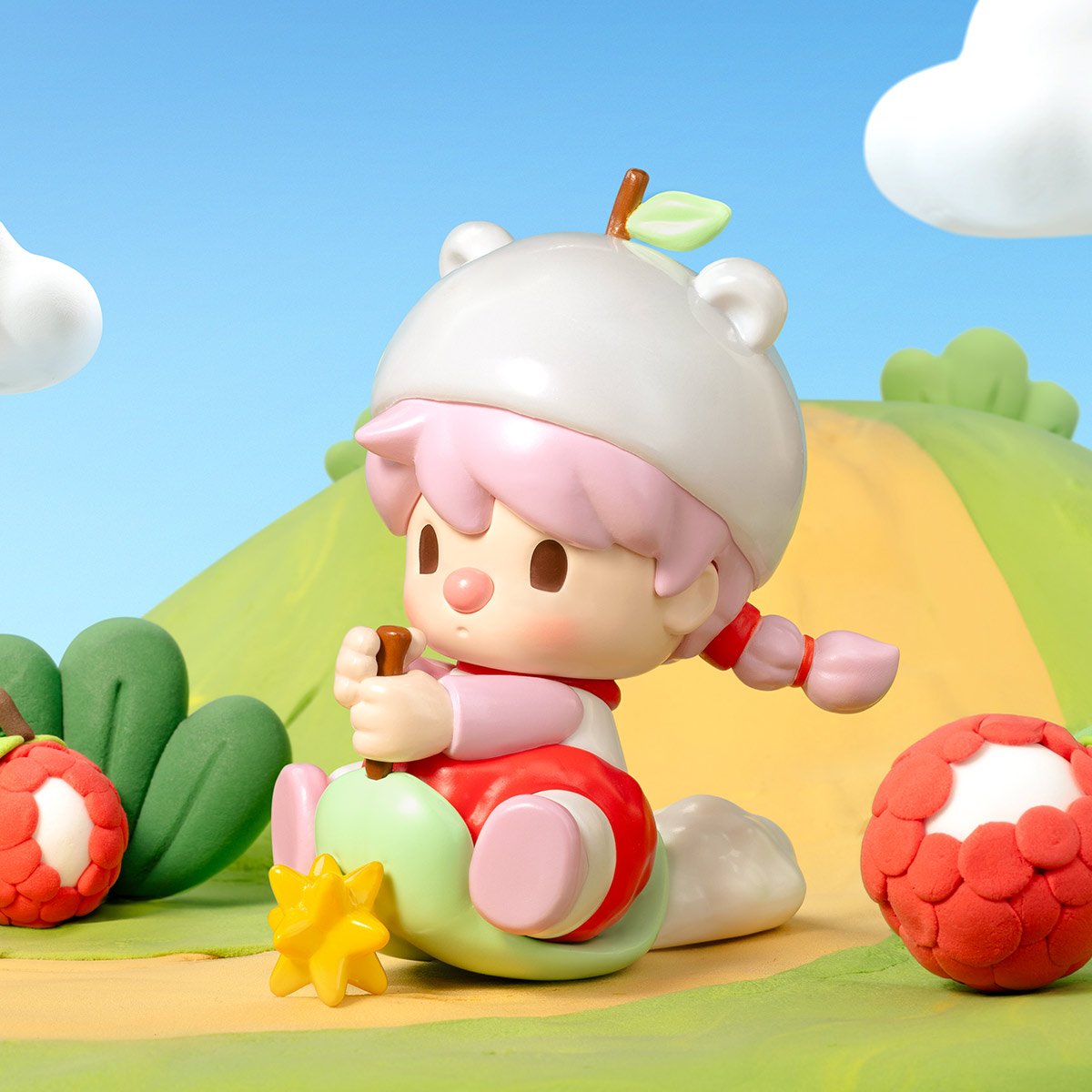 Sweet Bean フルーツワールド アドベンチャー シリーズ | ポップマート