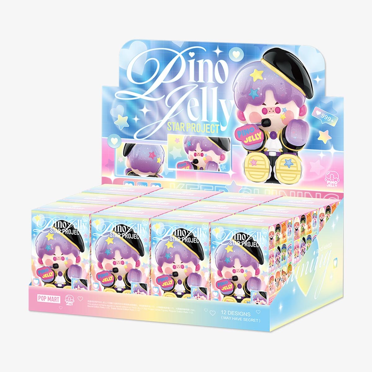 PINO JELLY Star Project シリーズ | POP MART (Japan)