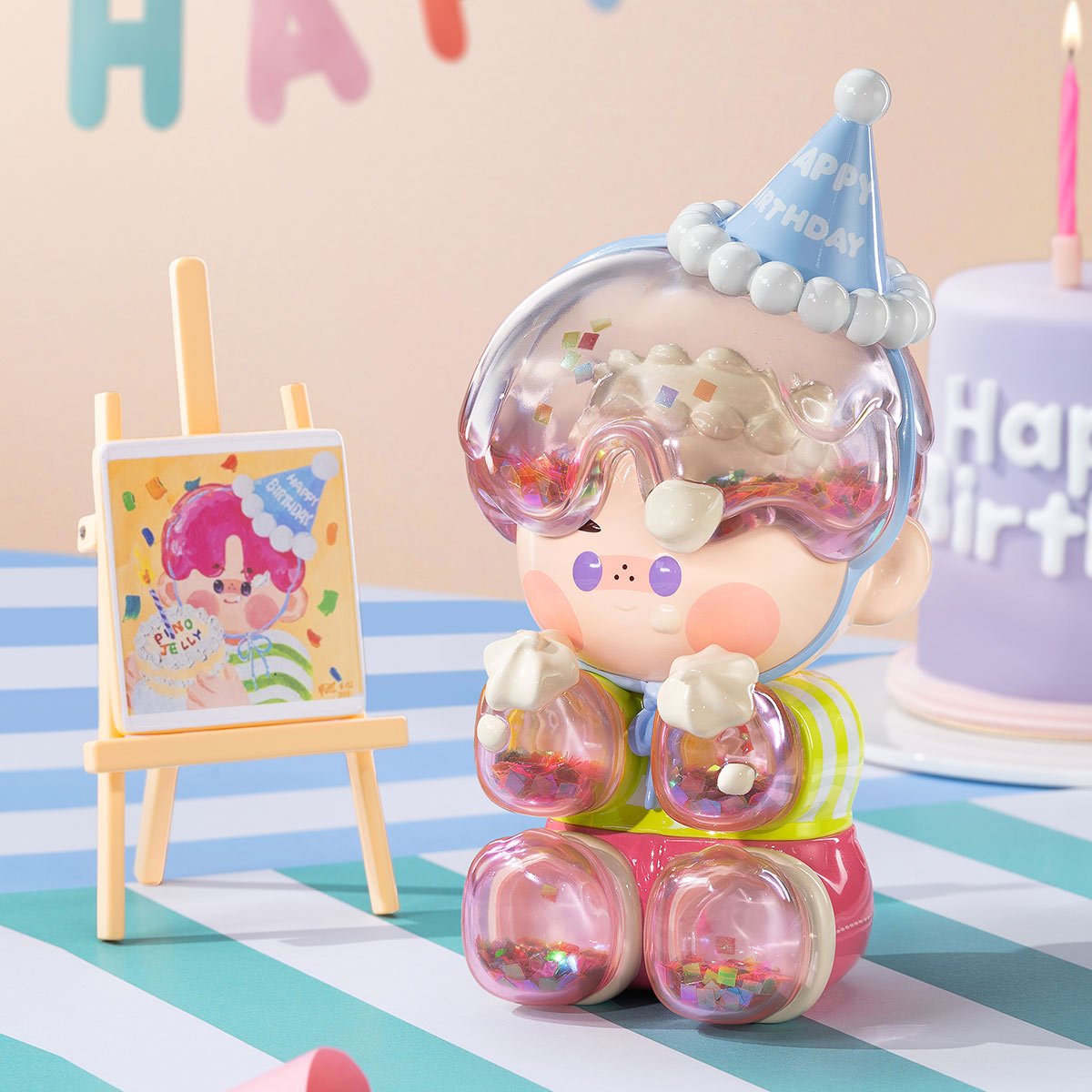 PINO JELLY Birthday Bash Figurine | ポップマート