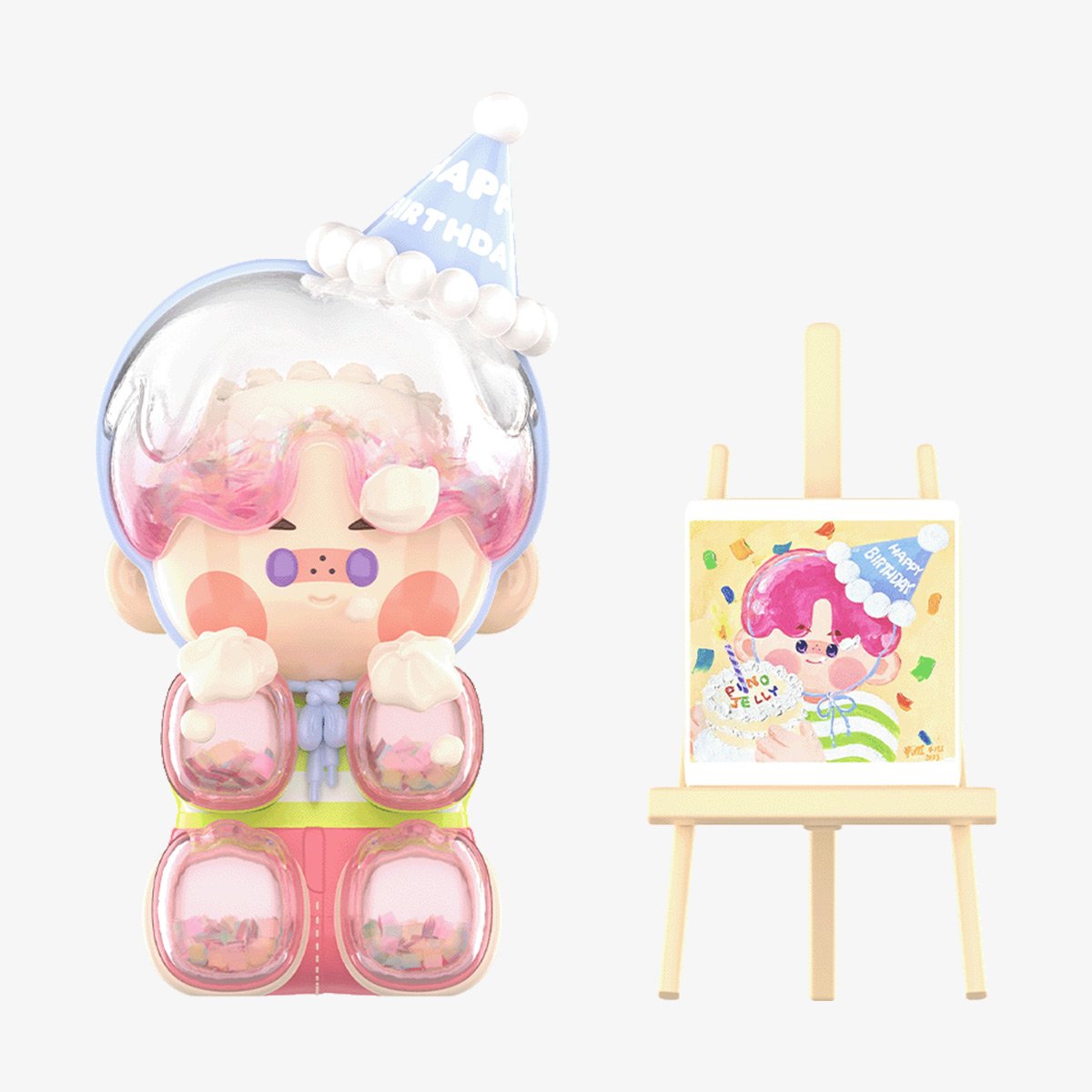 PINO JELLY Birthday Bash Figurine | ポップマート