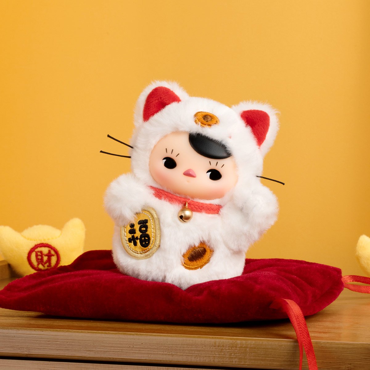 PUCKY Roly-Poly Kitty シリーズ ぬいぐるみ | ポップマート