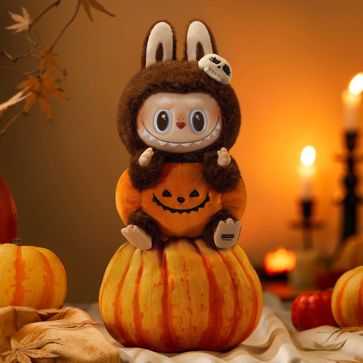 ハッピー ハロウィン パーティー シリーズ おすわりパンプキン