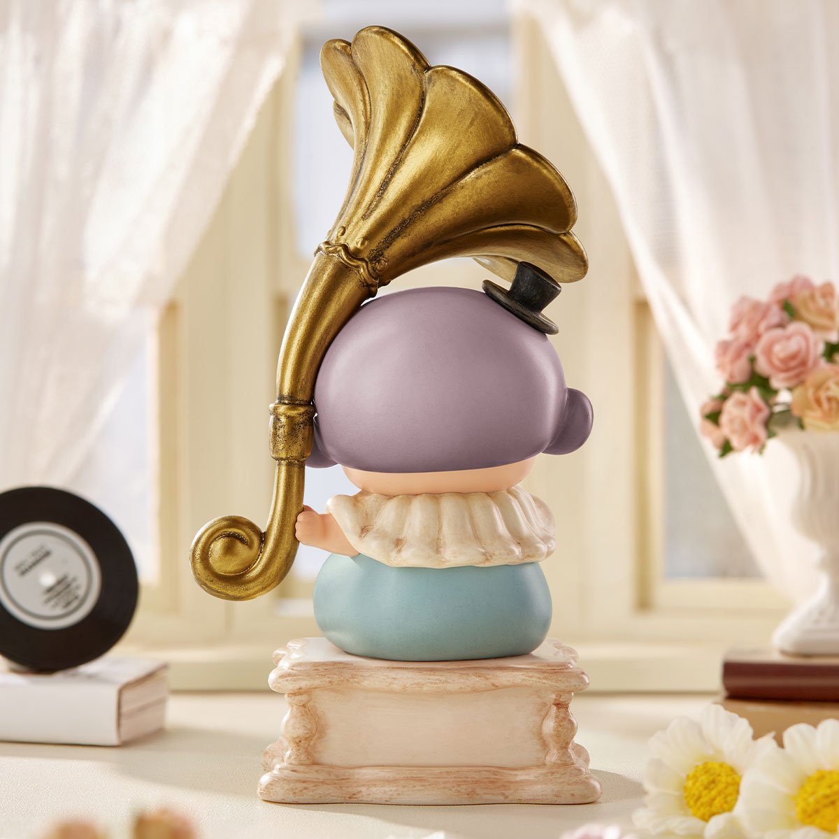 【レア・希少】POPMART Pucky ドーナツシリーズ（1BOX） PUCKY Phonograph Figure | ポップマート