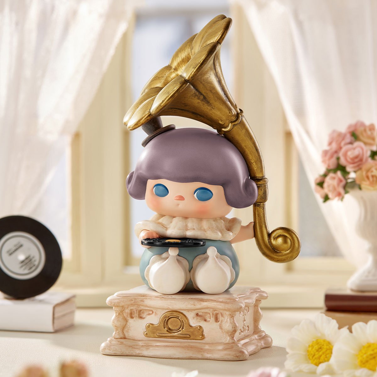PUCKY Phonograph Figure | ポップマート
