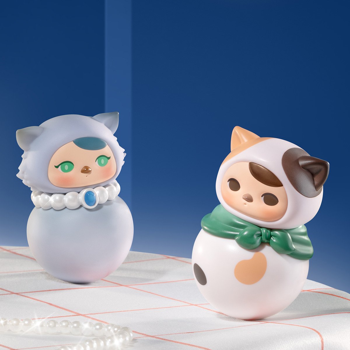 PUCKY Roly-Poly Kitty シリーズ | ポップマート