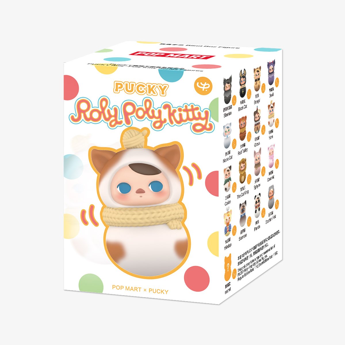 PUCKY Roly-Poly Kitty シリーズ | ポップマート