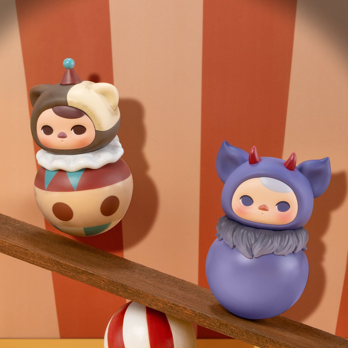 PUCKY Roly-Poly Kitty シリーズ | ポップマート