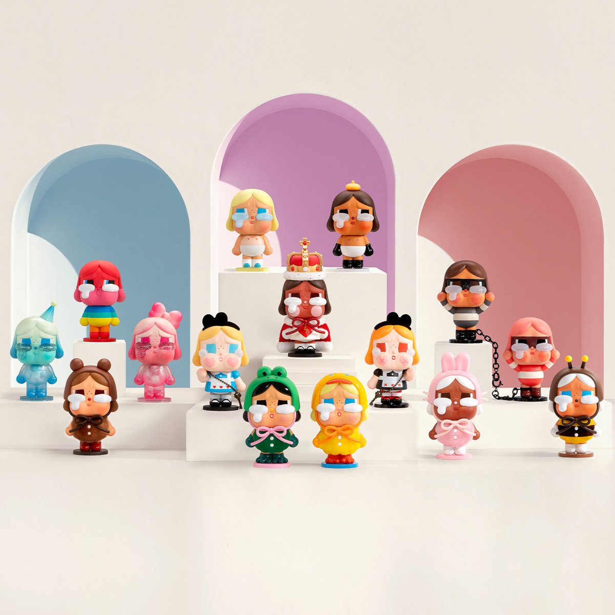 CRYBABY Crying Again Series Figures | POP MART (Singapore)