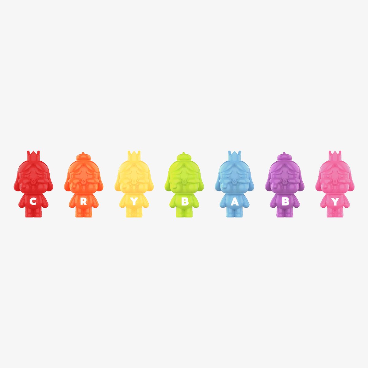 POP BEAN CRYBABY MINI FIGURE | ポップマート