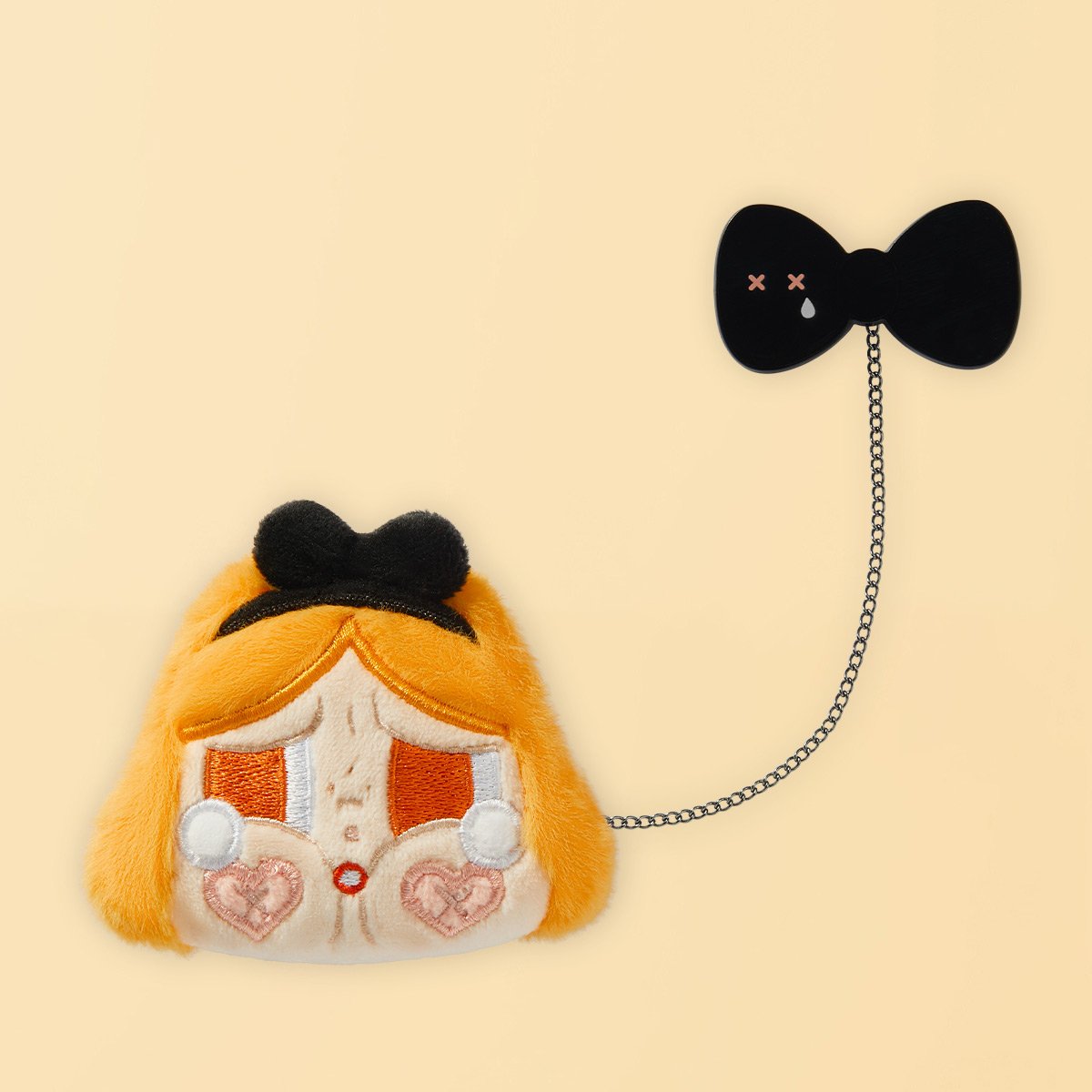 CRYBABY Crying Again シリーズ ぬいぐるみバッジ | ポップマート