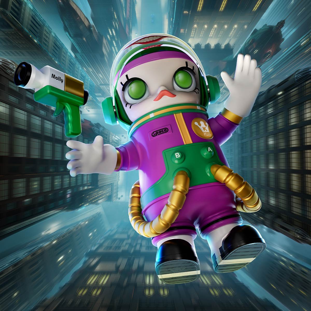 MEGA SPACE MOLLY 1000% JOKER | ポップマート