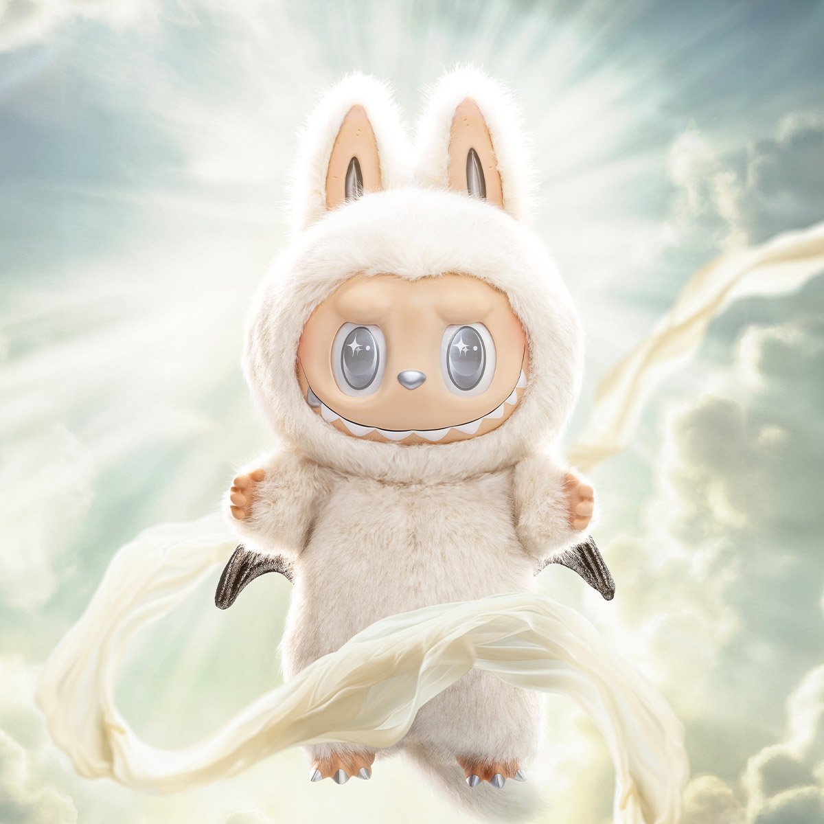 THE MONSTERS ANGEL IN CLOUDS ぬいぐるみ | POP MART (Japan)