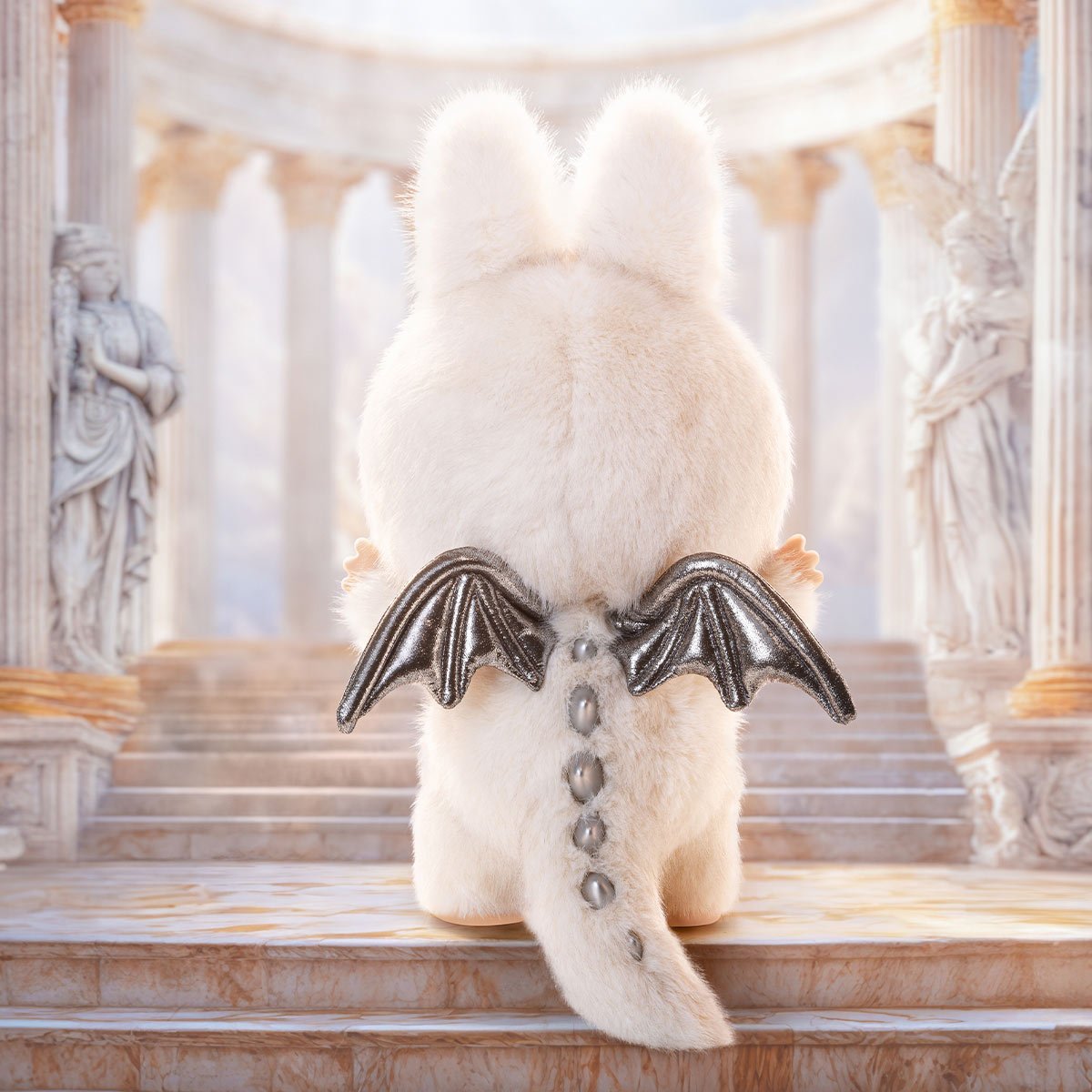 THE MONSTERS ANGEL IN CLOUDS ぬいぐるみ | POP MART (Japan)