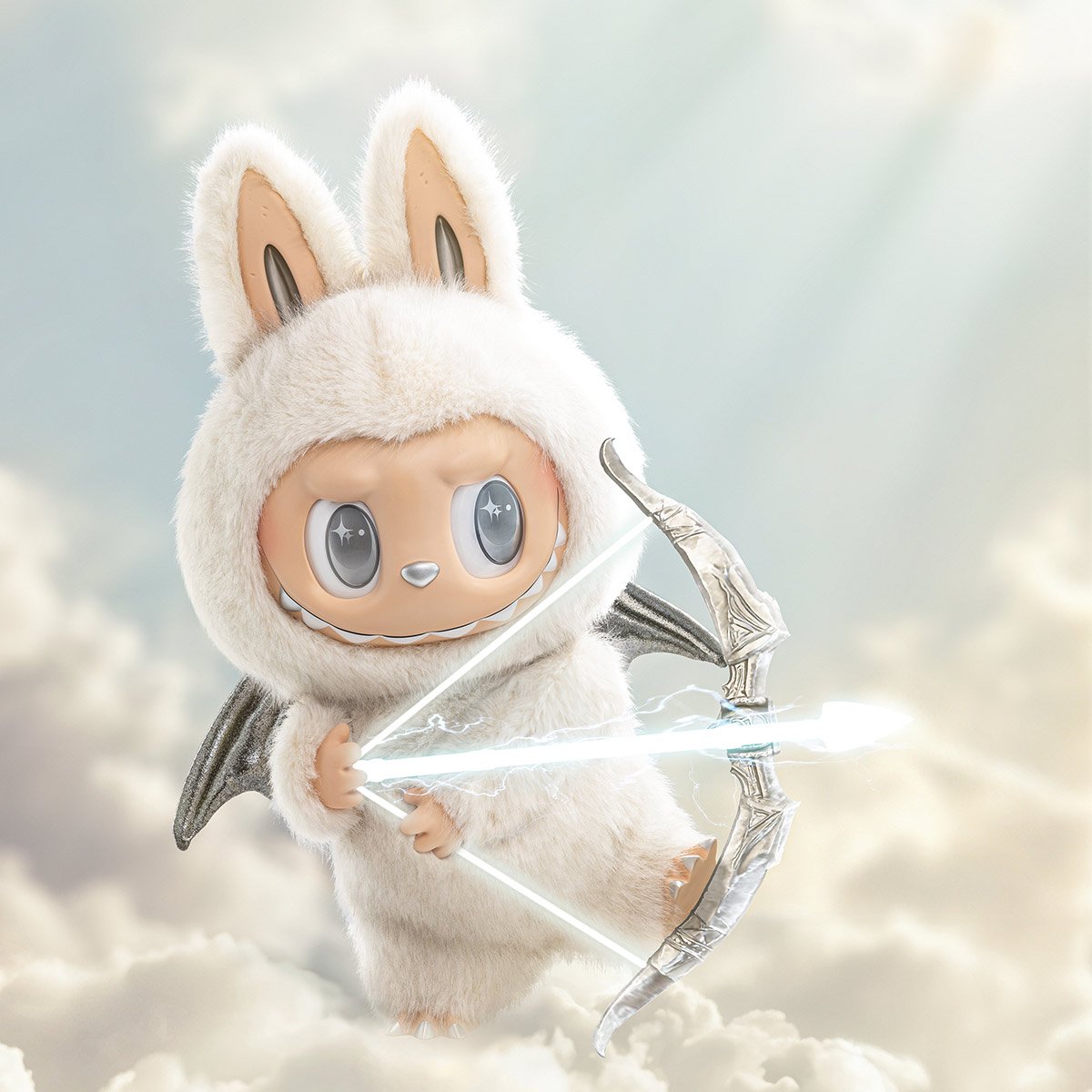 THE MONSTERS ANGEL IN CLOUDS ぬいぐるみ | POP MART (Japan)