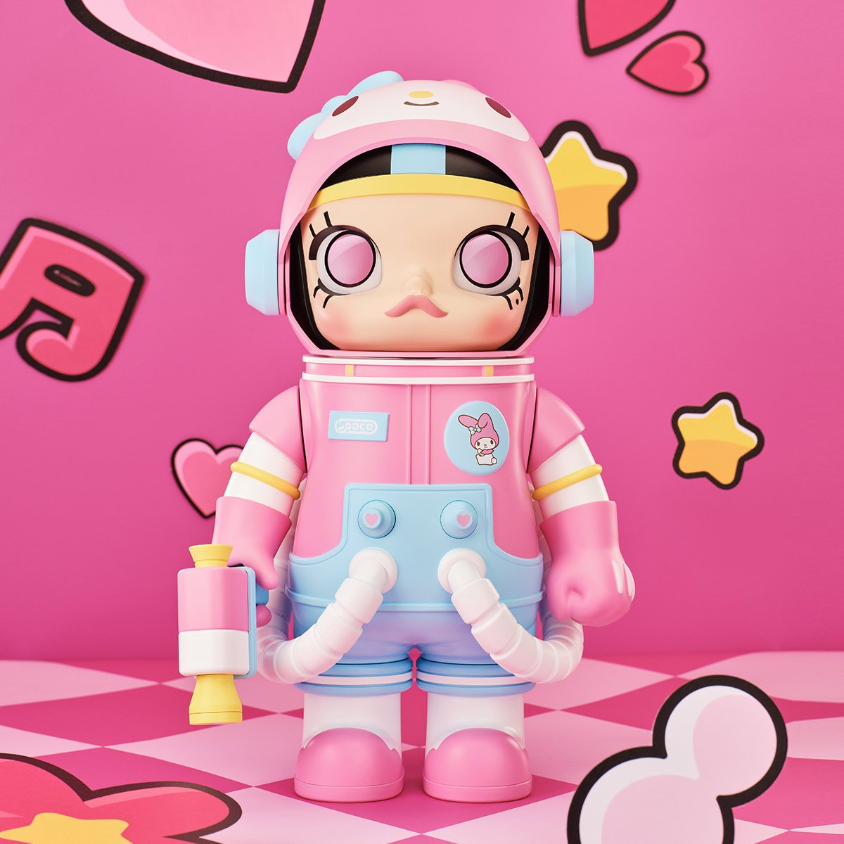 MEGA コレクション 400% SPACE MOLLY サンリオ キャラクターズ