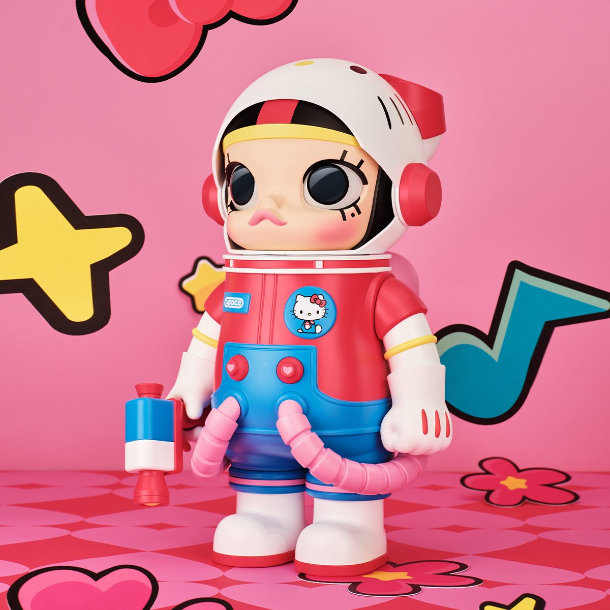 POPMART MEGA コレクション 400% SPACE MOLLY限定品 MEGA コレクション 400% SPACE MOLLY サンリオ キャラクターズ