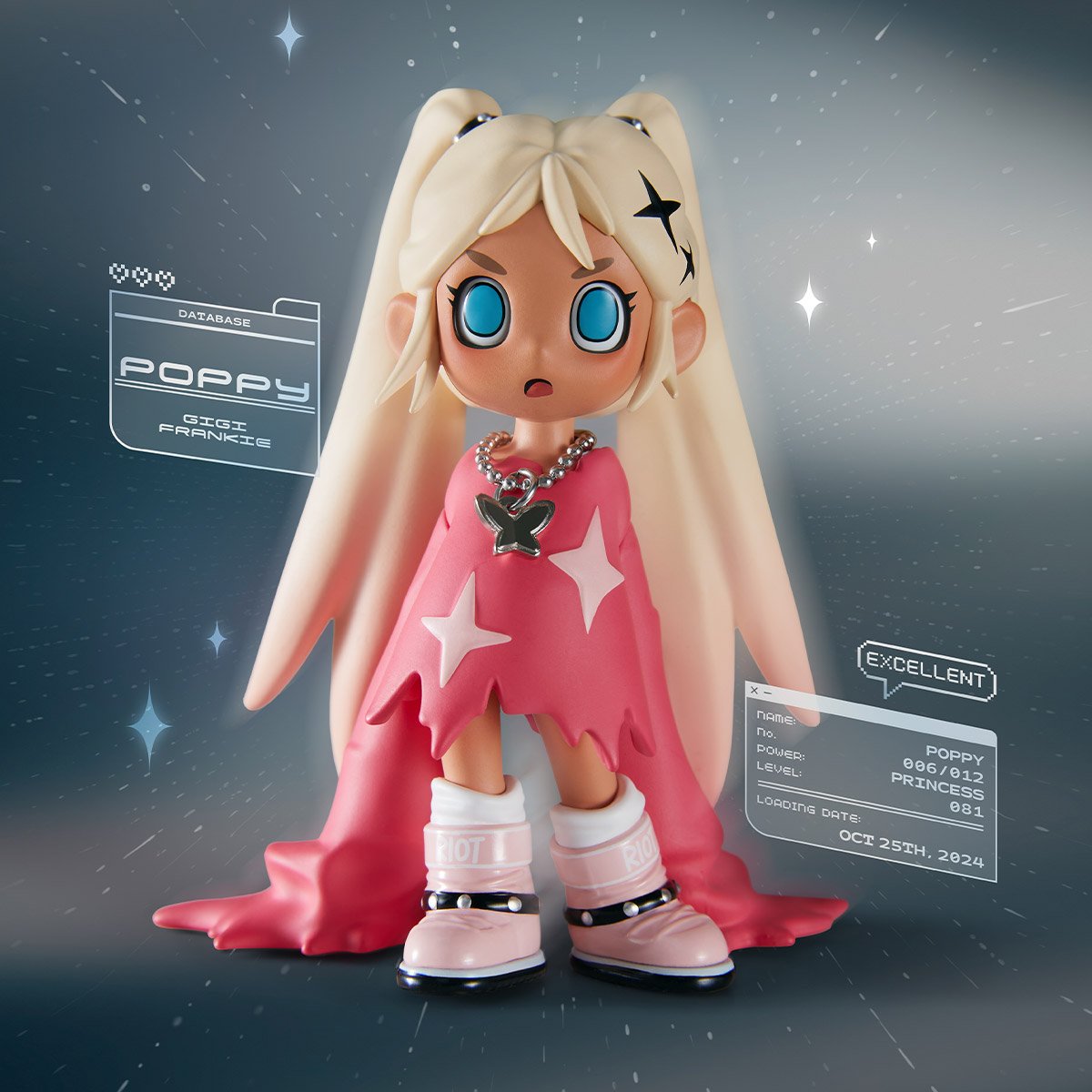Lil Peach Riot Loading! シリーズ | POP MART (Japan)
