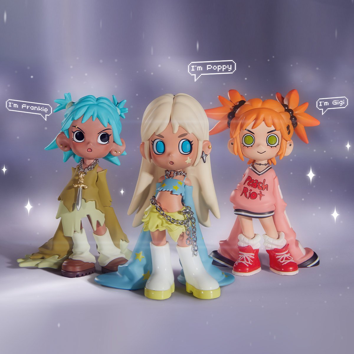 【POPMART】peach riot シークレット含む9体セット など11点 Lil Peach Riot Loading! シリーズ | POP MART (Japan)